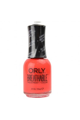Orly Breathable Nail Lacquer - Treatment + Color - VItamin Burst - 0.6oz / 18ml