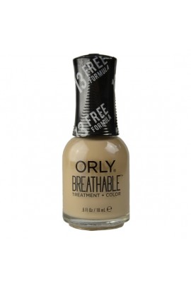 Orly Breathable Nail Lacquer - Treatment + Color - Bare Necessity - 0.6 oz / 18 mL