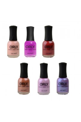 ORLY Nail Lacquer - Feel The Beat Collection - All 6 Colors - 0.6oz / 18ml