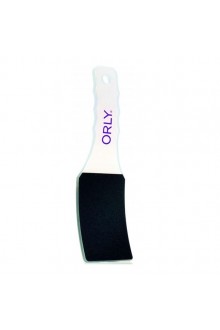 ORLY - Foot File w/ Replaceable 80 & 150 Grit Pads - Dual Sided + Sanitizable