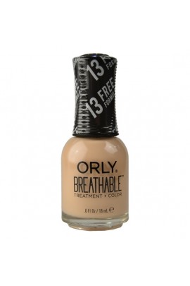 Orly Breathable Nail Lacquer - Treatment + Color - Mind, Body, Spirit - 0.6 oz / 18 mL