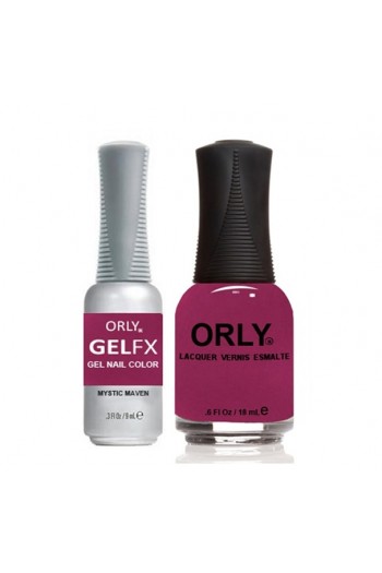 Orly - Perfect Pair Matching Lacquer + Gel FX - Mystic Maven - 0.6 oz / 0.3 oz