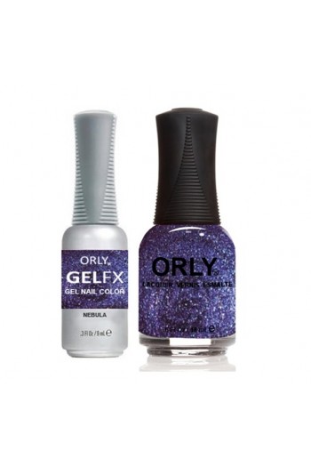 Orly - Perfect Pair Matching Lacquer + Gel FX - Nebula - 0.6 oz / 0.3 oz