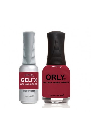 Orly - Perfect Pair Matching Lacquer + Gel FX - Wild Wonder - 0.6 oz / 0.3 oz