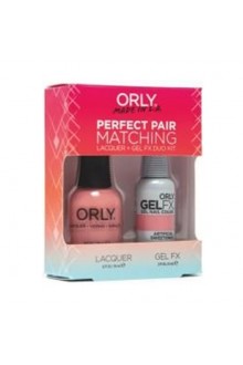 Orly - Perfect Pair Matching Lacquer+Gel FX Kit - Artificial Sweetener - 0.6 oz / 0.3 oz 