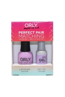 Orly - Perfect Pair Matching Lacquer+Gel FX Kit - As Seen on TV   - 0.6 oz / 0.3 oz