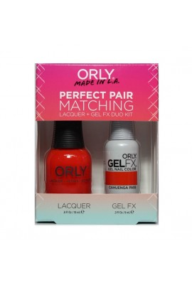 Orly - Perfect Pair Matching Lacquer+Gel FX Kit - Cahuenga Pass - 0.6 oz / 0.3 oz 