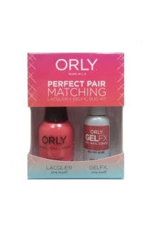 Orly - Perfect Pair Matching Lacquer+Gel FX Kit - Desert Rose - 0.6 oz / 0.3 oz