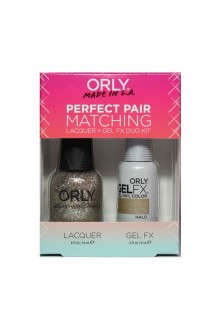 Orly - Perfect Pair Matching Lacquer+Gel FX Kit - Halo - 0.6 oz / 0.3 oz      