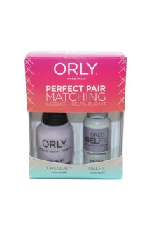 Orly - Perfect Pair Matching Lacquer+Gel FX Kit - November Fog - 0.6 oz / 0.3 oz