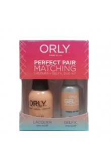 Orly - Perfect Pair Matching Lacquer+Gel FX Kit - Sands of Time - 0.6 oz / 0.3 oz