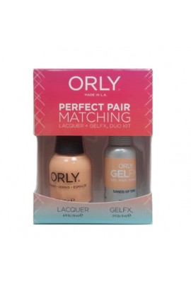 Orly - Perfect Pair Matching Lacquer+Gel FX Kit - Sands of Time - 0.6 oz / 0.3 oz