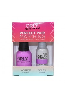 Orly - Perfect Pair Matching Lacquer+Gel FX Kit - Scenic Route - 0.6 oz / 0.3 oz 