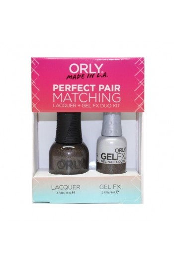 Orly - Perfect Pair Matching Lacquer+Gel FX Kit - Seagurl - 0.6 oz / 0.3 oz   
