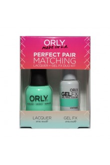 Orly - Perfect Pair Matching Lacquer+Gel FX Kit - Vintage - 0.6 oz / 0.3 oz 