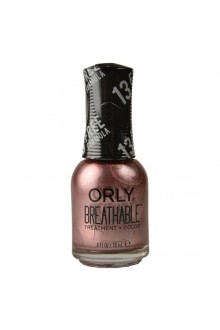 Orly Breathable Nail Lacquer - Treatment + Color - Soul Sister - 0.6 oz / 18 mL