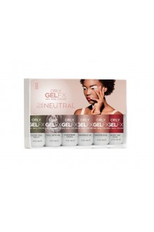 Orly Gel FX - The New Neutral Collection - All 6 Colors - 0.3Fl oz / 9 ml each  