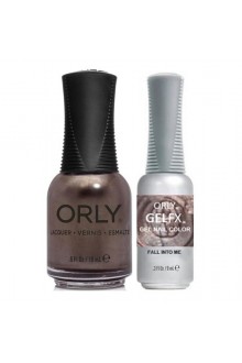 Orly - Perfect Pair Matching Lacquer+Gel FX Kit - Fall Into Me - 0.6 oz / 0.3 oz