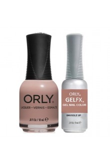 Orly - Perfect Pair Matching Lacquer+Gel FX Kit - Snuggle Up - 0.6 oz / 0.3 oz