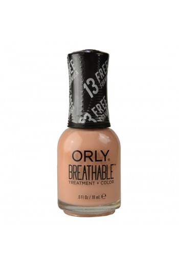Orly Breathable Nail Lacquer - Treatment + Color - You Go Girl - 0.6 oz / 18 mL