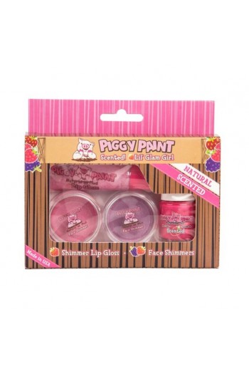 Piggy Paint - Scented Lil' Glam Girl Kit - 4 Piece Set