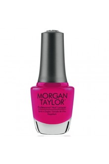 Morgan Taylor Nail Lacquer - Prettier In Pink - 0.5oz / 15ml