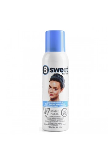 Bsweet - Temporary Hair Color - Misty Blue - 3.5oz / 100g