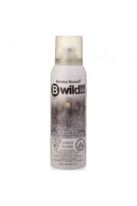 Bwild!!! - Hair and Body Glitter - Silver - 3.5oz / 100g
