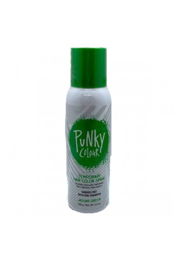 Punky Colour - Temporary Hair Color Spray - Jaguar Green - 3.5oz / 100g