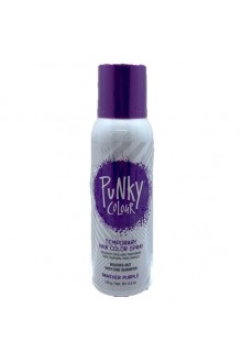 Punky Colour - Temporary Hair Color Spray - Panther Purple - 3.5oz / 100g