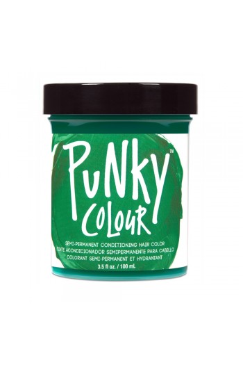 Punky Colour - Semi-Permanent Conditioning Hair Color - Alpine Green - 3.5oz / 100mL
