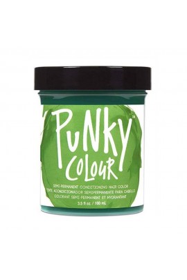 Punky Colour - Semi-Permanent Conditioning Hair Color - Apple Green - 3.5oz / 100mL