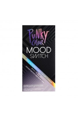 Punky Colour - Mood Switch - Heat Activated Hair Color Change - Black to Lilac