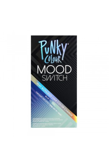 Punky Colour - Mood Switch - Heat Activated Hair Color Change - Blue to Teal