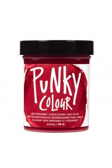 Punky Colour - Semi-Permanent Conditioning Hair Color - Cherry On Top - 3.5oz / 100mL
