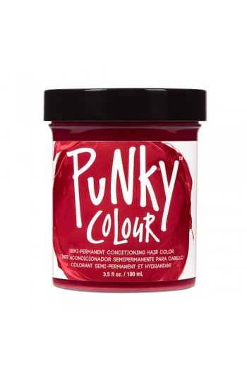 Punky Colour - Semi-Permanent Conditioning Hair Color - Cherry On Top - 3.5oz / 100mL