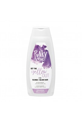 Punky Colour - 3-in-1 Color Depositing Shampoo + Conditioner - Coolicious - 250mL / 8.5oz
