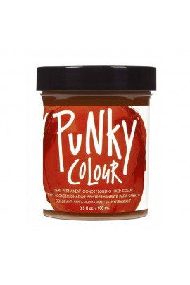 Punky Colour - Semi-Permanent Conditioning Hair Color - Fire - 3.5oz / 100mL
