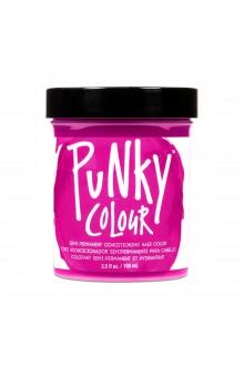 Punky Colour - Semi-Permanent Conditioning Hair Color - Flamingo Pink - 3.5oz / 100mL