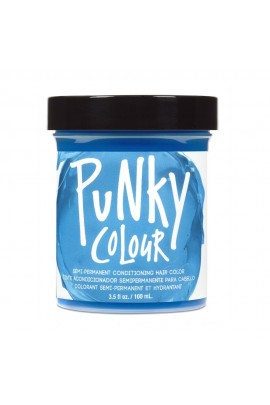 Punky Colour - Semi-Permanent Conditioning Hair Color - Lagoon Blue - 3.5oz / 100mL