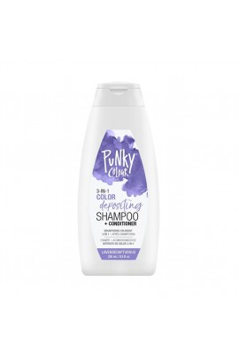 Punky Colour - 3-in-1 Color Depositing Shampoo + Conditioner - Lavenderapturous - 250mL / 8.5oz