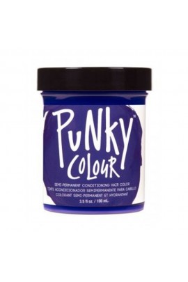 Punky Colour - Semi-Permanent Conditioning Hair Color - Midnight Blue - 3.5oz / 100mL