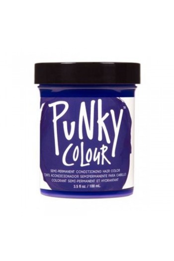Punky Colour - Semi-Permanent Conditioning Hair Color - Midnight Blue - 3.5oz / 100mL