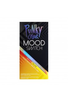 Punky Colour - Mood Switch - Heat Activated Hair Color Change - Orange to Yellow