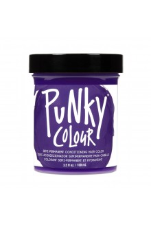 Punky Colour - Semi-Permanent Conditioning Hair Color - Plum - 3.5oz / 100mL
