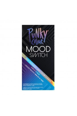 Punky Colour - Mood Switch - Heat Activated Hair Color Change - Purple to Blue