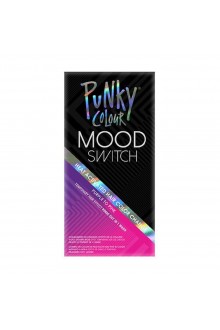 Punky Colour - Mood Switch - Heat Activated Hair Color Change - Purple to Pink