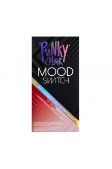 Punky Colour - Mood Switch - Heat Activated Hair Color Change - Red to Pink