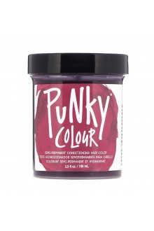 Punky Colour - Semi-Permanent Conditioning Hair Color - Red Wine - 3.5oz / 100mL