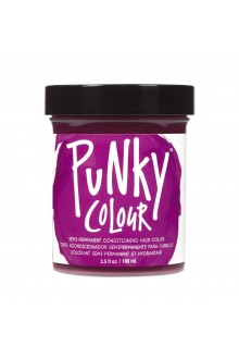 Punky Colour - Semi-Permanent Conditioning Hair Color - Rose Red - 3.5oz / 100mL